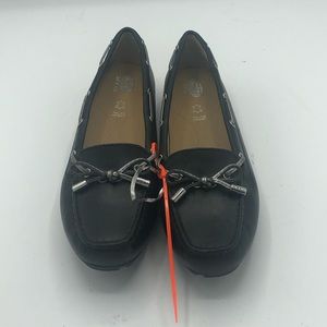 New - GEOX Navy Slippers - 35